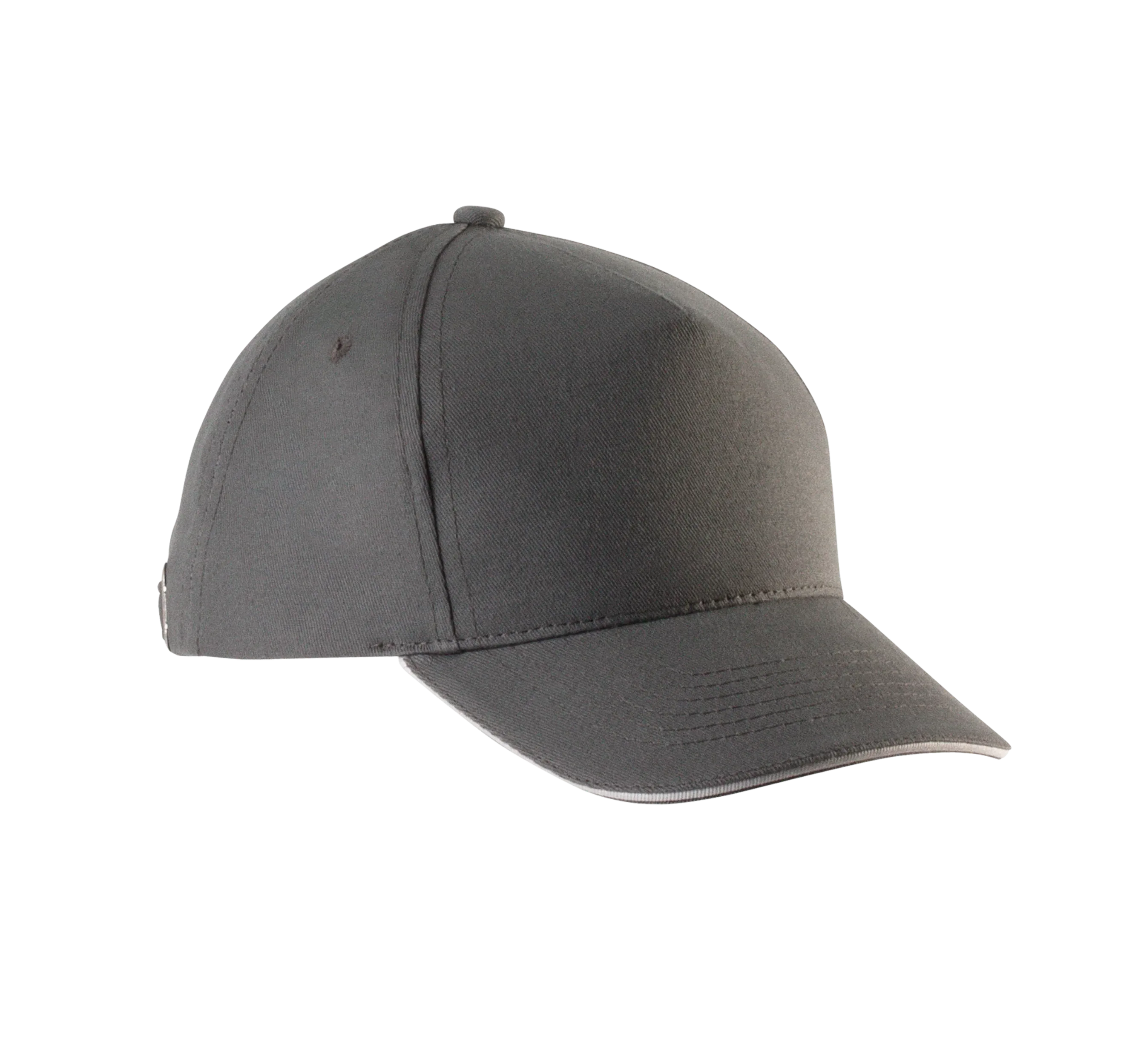 KP148 - Casquette enfant avec sandwich contrasté - 5 panneaux - Occifloc