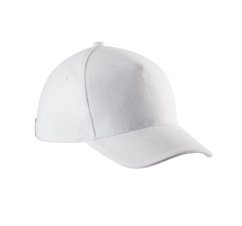 KP148 - Casquette enfant avec sandwich contrasté - 5 panneaux - Occifloc