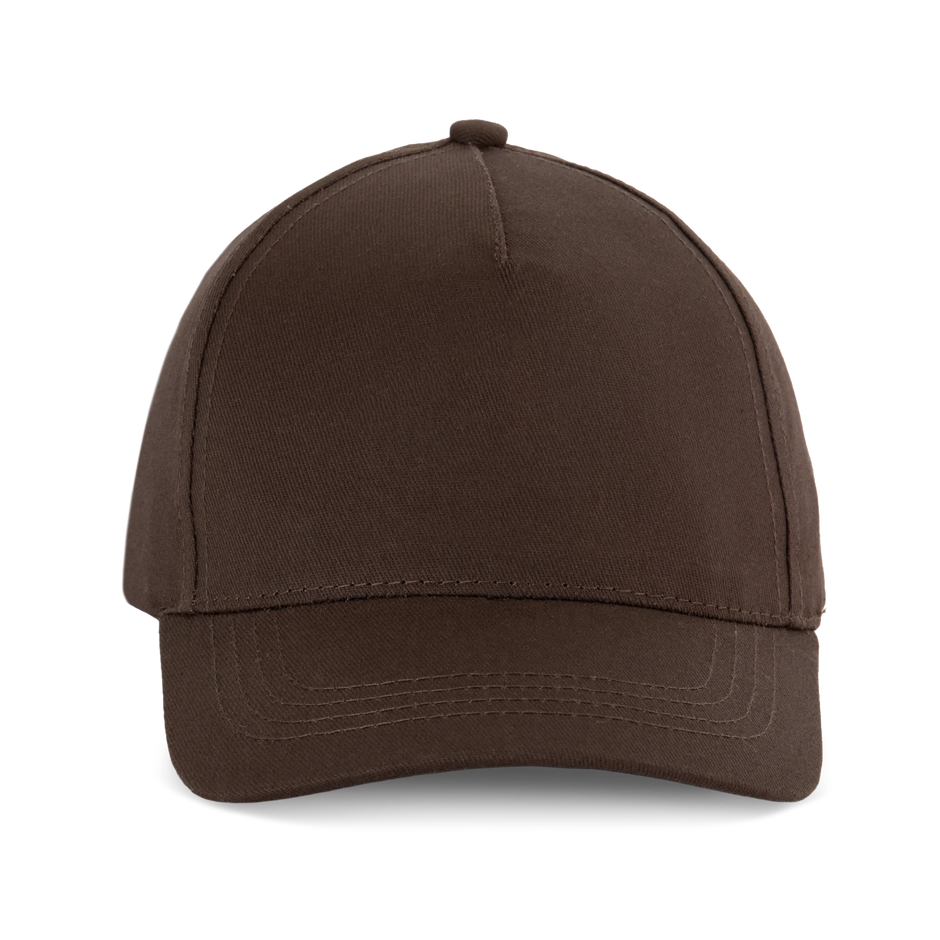 KP149 - Casquette enfant en coton - 5 panneaux - Occifloc