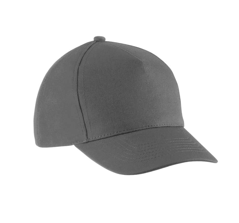 KP149 - Casquette enfant en coton - 5 panneaux - Occifloc