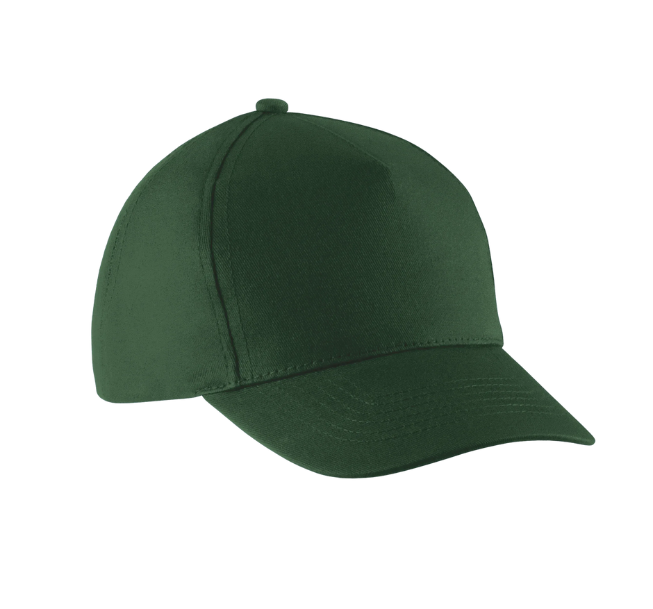 KP149 - Casquette enfant en coton - 5 panneaux - Occifloc