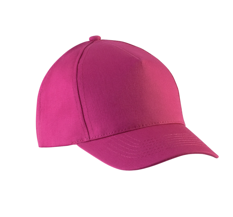 KP149 - Casquette enfant en coton - 5 panneaux - Occifloc