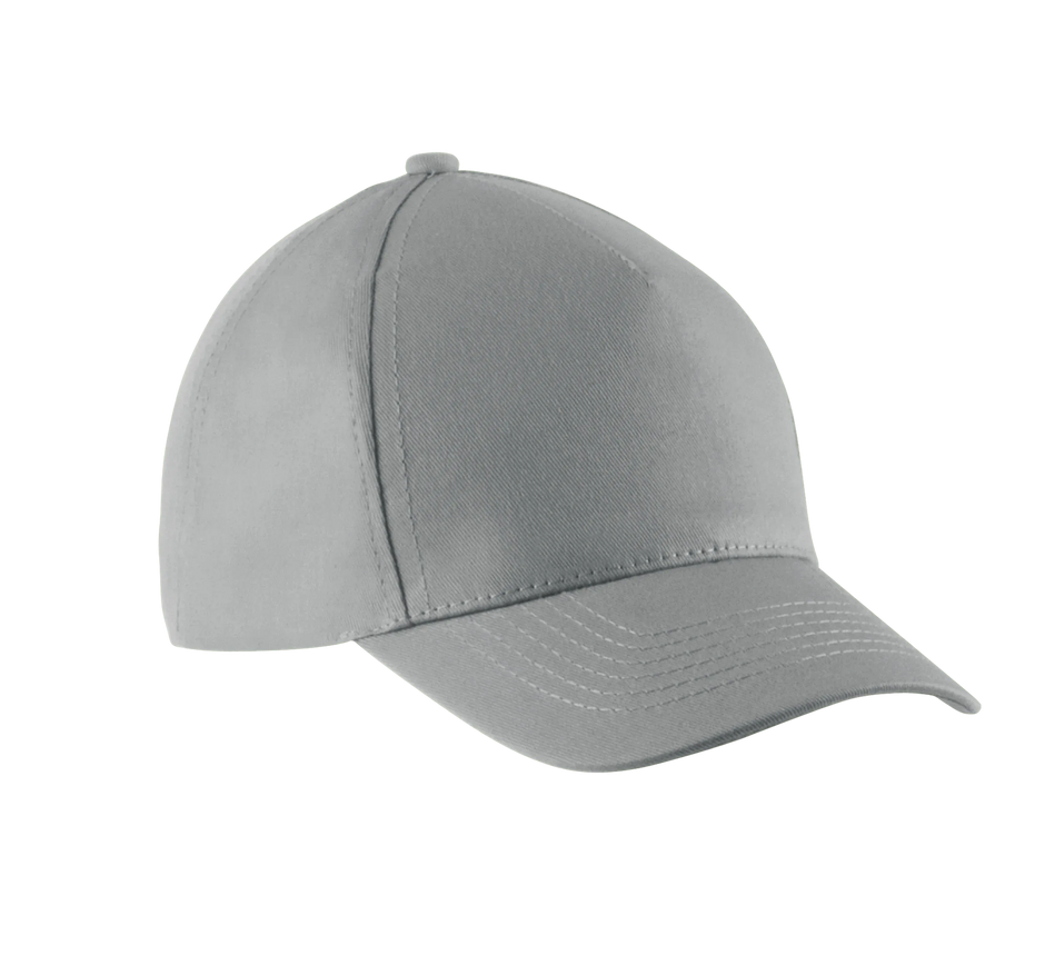 KP149 - Casquette enfant en coton - 5 panneaux - Occifloc