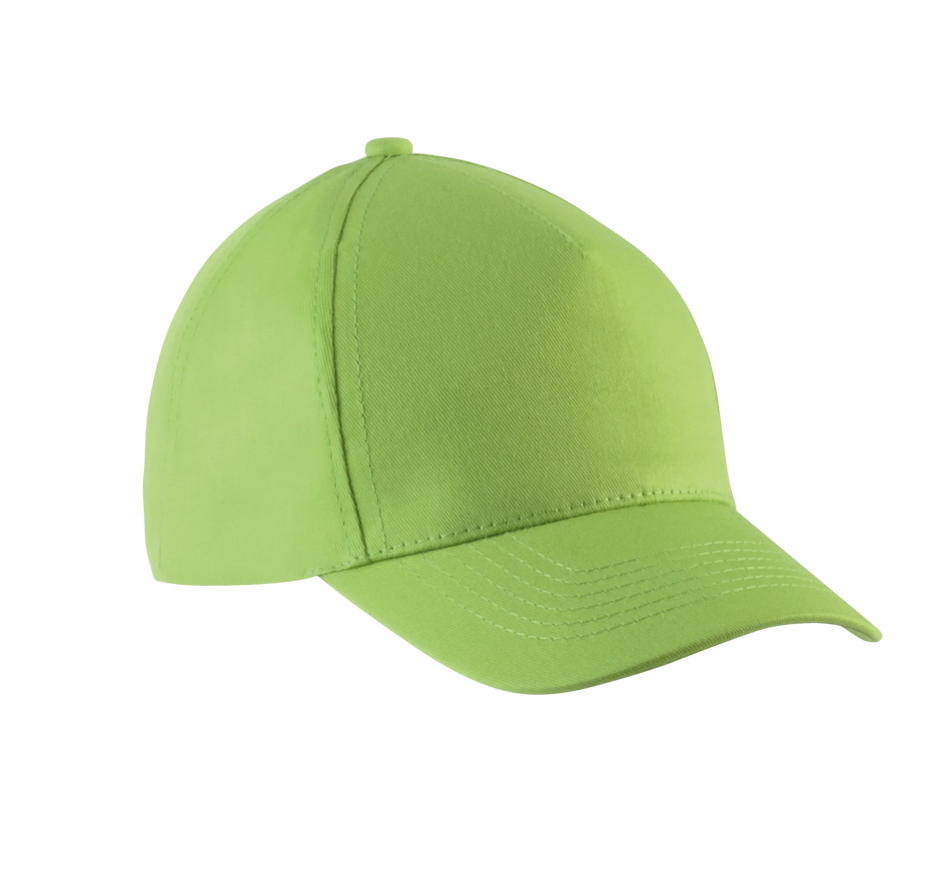 KP149 - Casquette enfant en coton - 5 panneaux - Occifloc