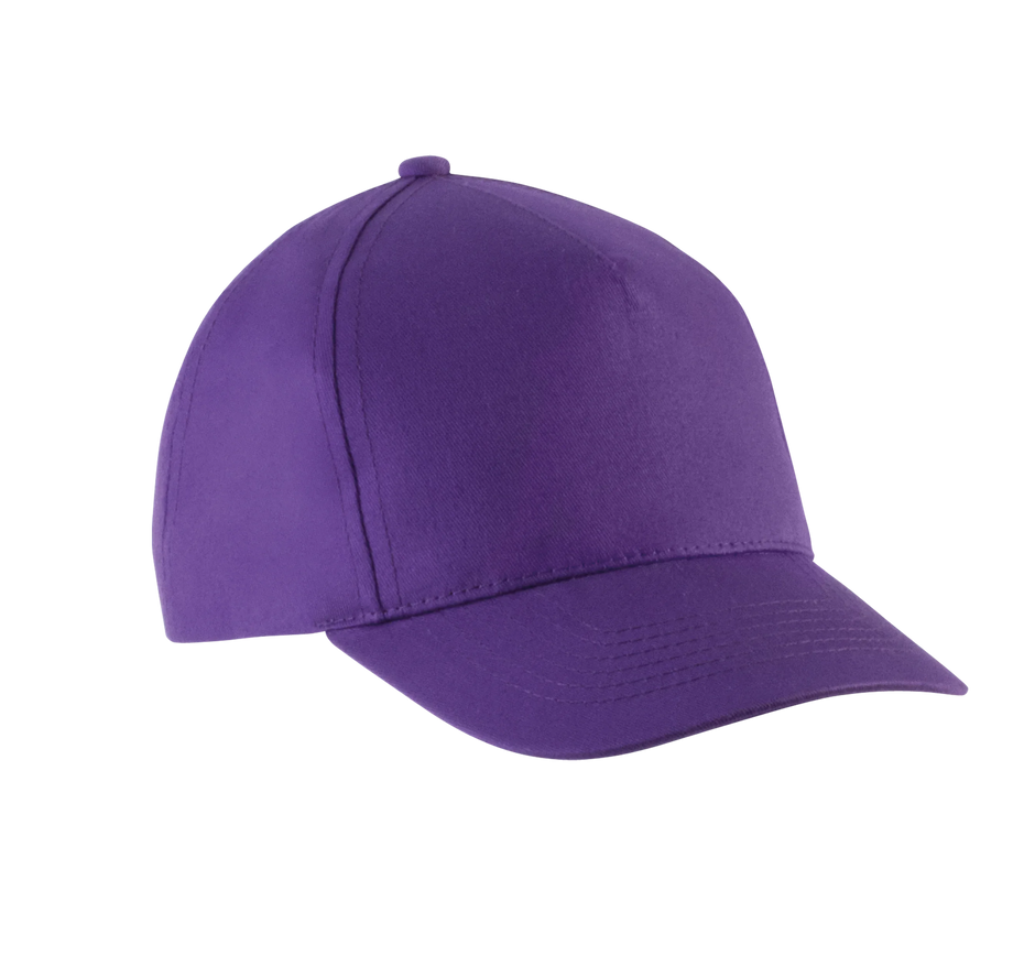 KP149 - Casquette enfant en coton - 5 panneaux - Occifloc