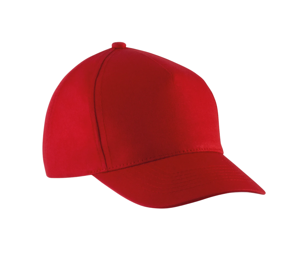 KP149 - Casquette enfant en coton - 5 panneaux - Occifloc