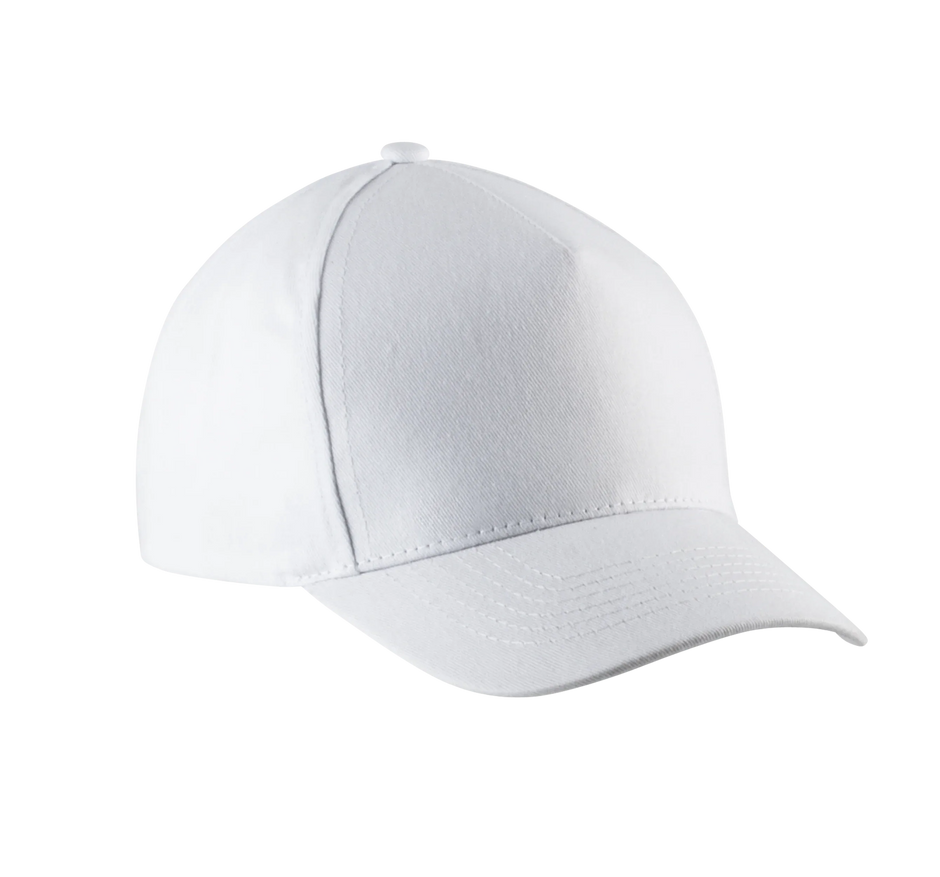 KP149 - Casquette enfant en coton - 5 panneaux - Occifloc