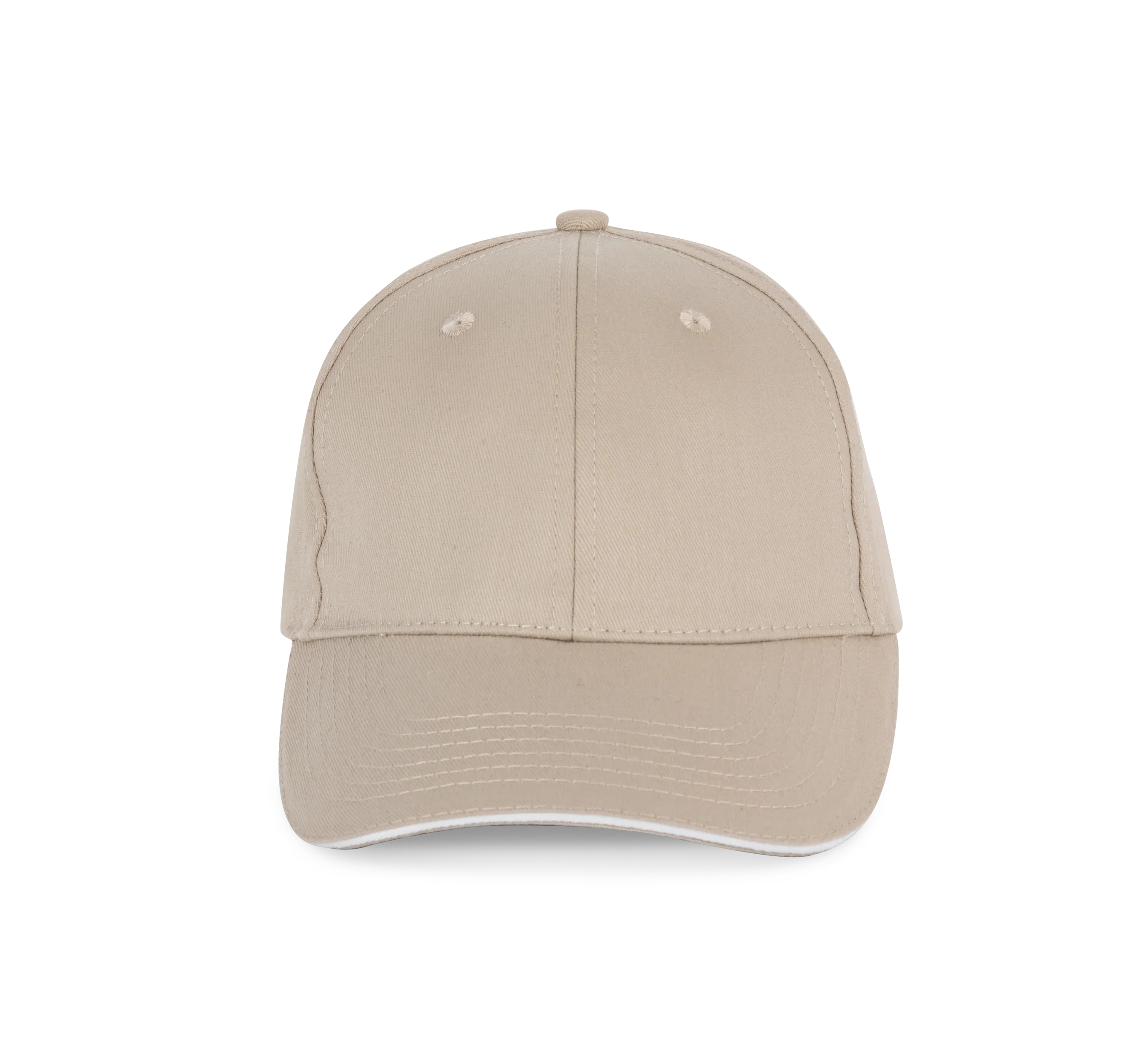 KP153 - Casquette avec sandwich contrasté - 6 panneaux - Occifloc