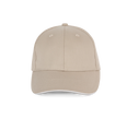 KP153 - Casquette avec sandwich contrasté - 6 panneaux - Occifloc
