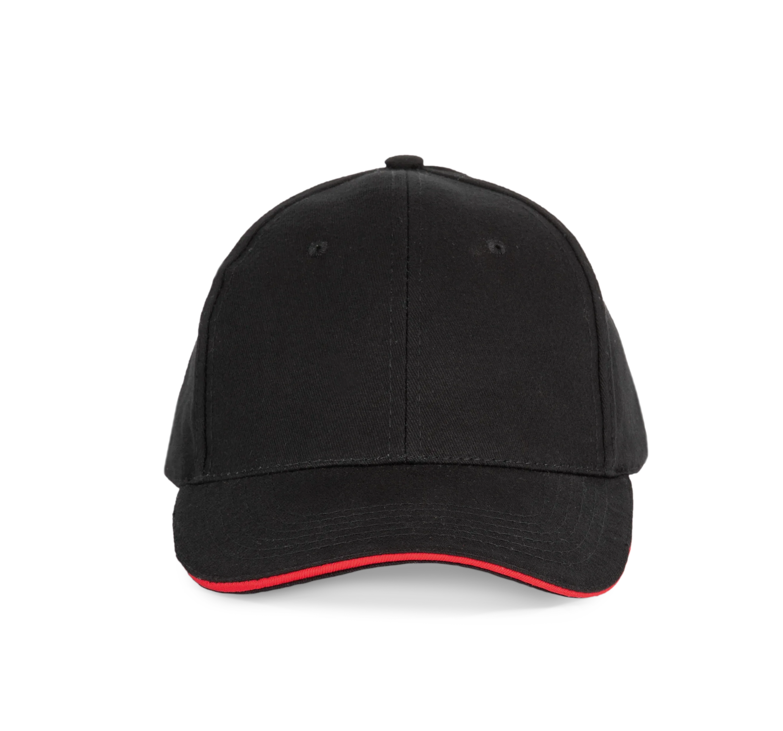 KP153 - Casquette avec sandwich contrasté - 6 panneaux - Occifloc