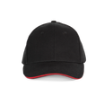 KP153 - Casquette avec sandwich contrasté - 6 panneaux - Occifloc