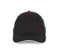 KP153 - Casquette avec sandwich contrasté - 6 panneaux - Occifloc