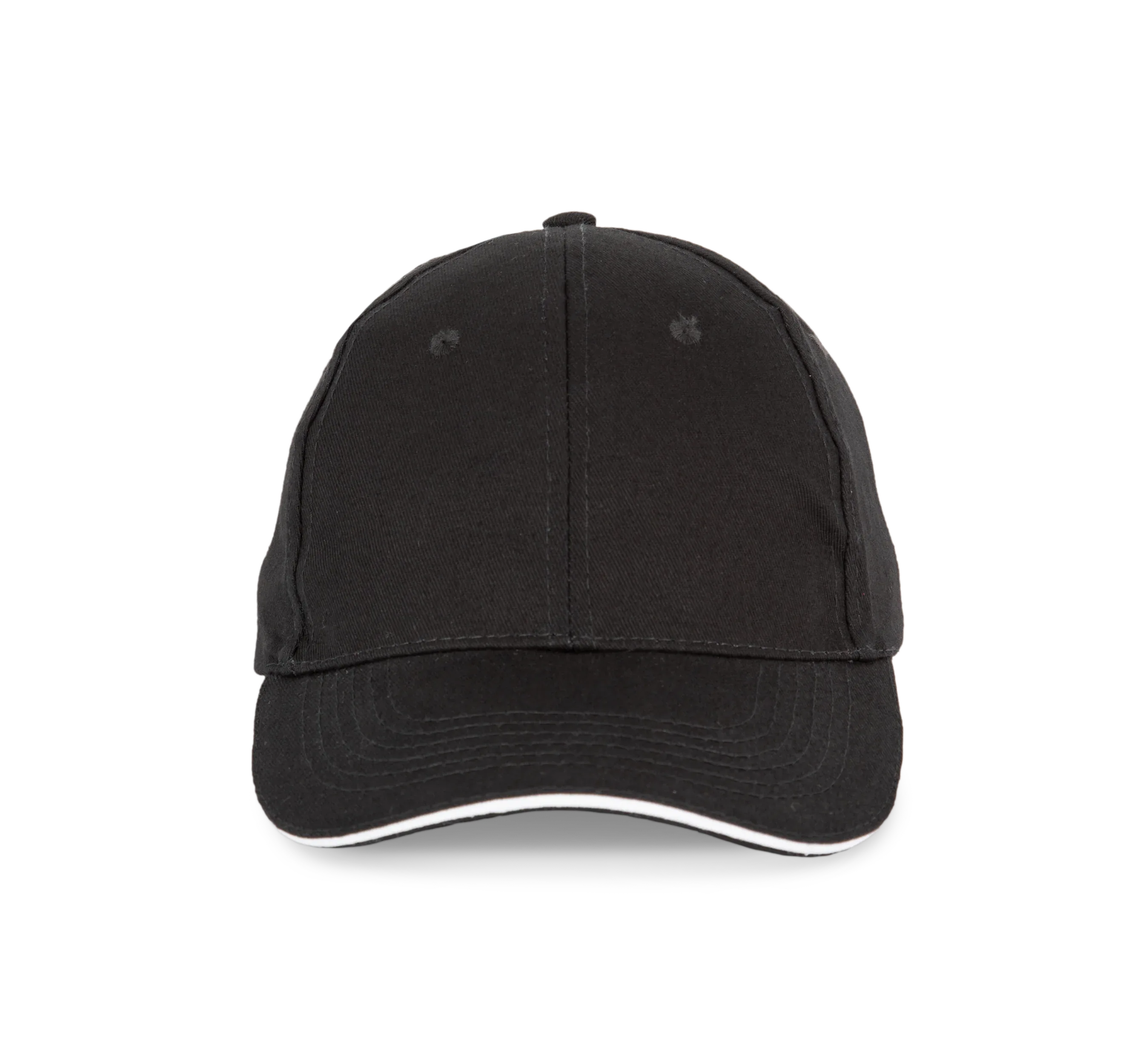 KP153 - Casquette avec sandwich contrasté - 6 panneaux - Occifloc
