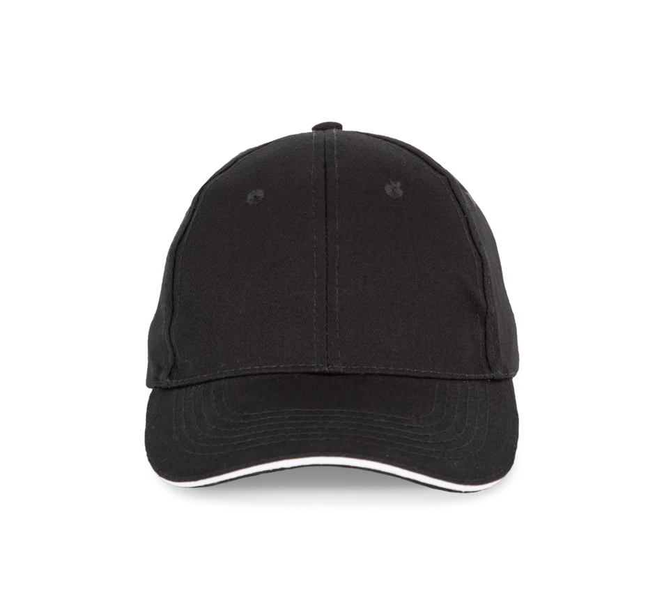 KP153 - Casquette avec sandwich contrasté - 6 panneaux - Occifloc