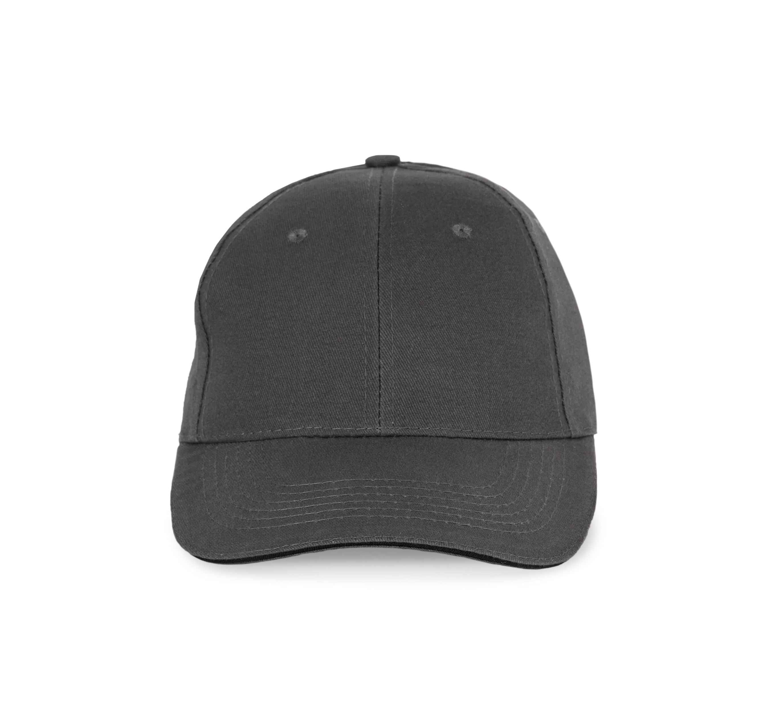 KP153 - Casquette avec sandwich contrasté - 6 panneaux - Occifloc