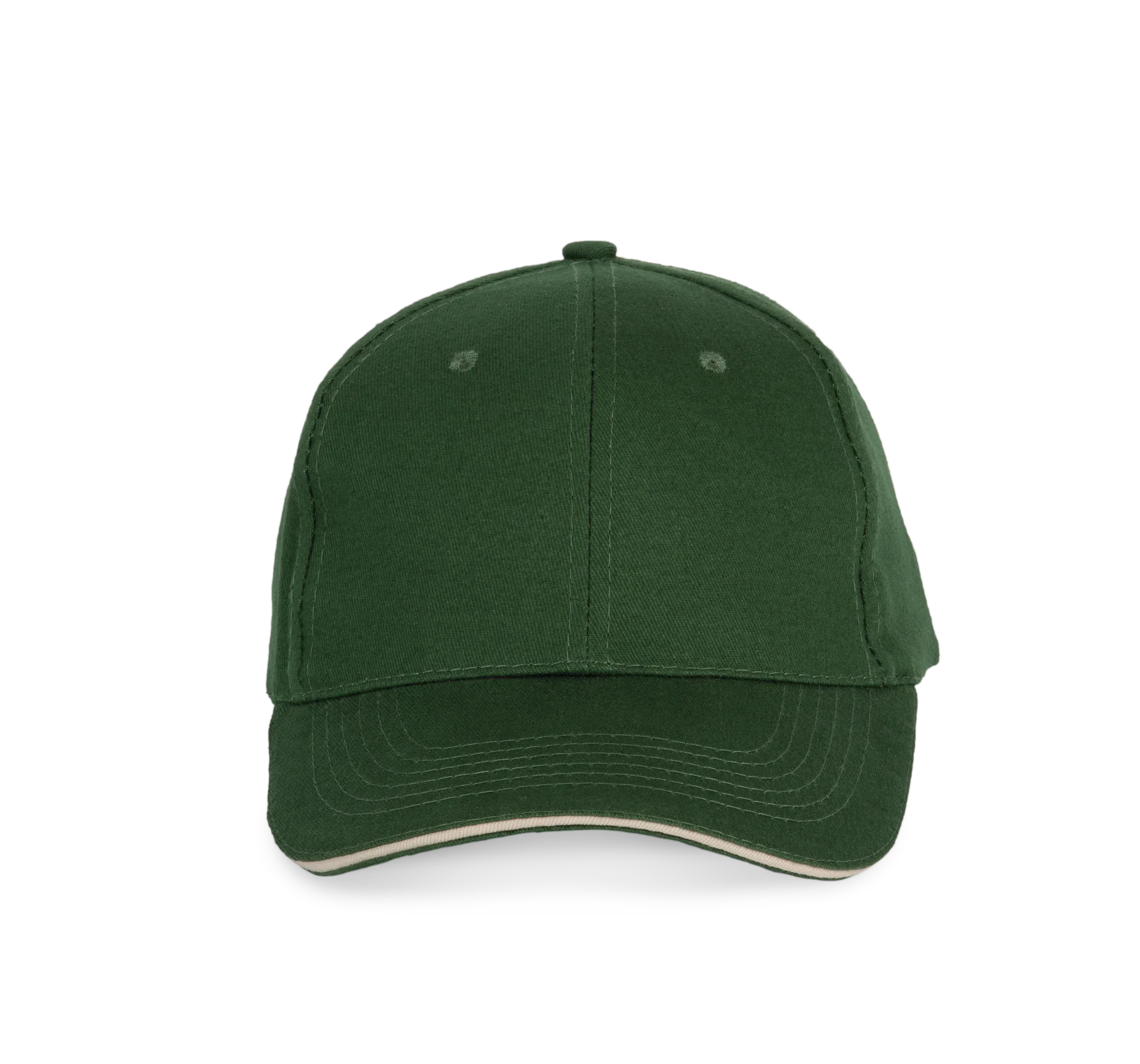 KP153 - Casquette avec sandwich contrasté - 6 panneaux - Occifloc