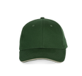 KP153 - Casquette avec sandwich contrasté - 6 panneaux - Occifloc