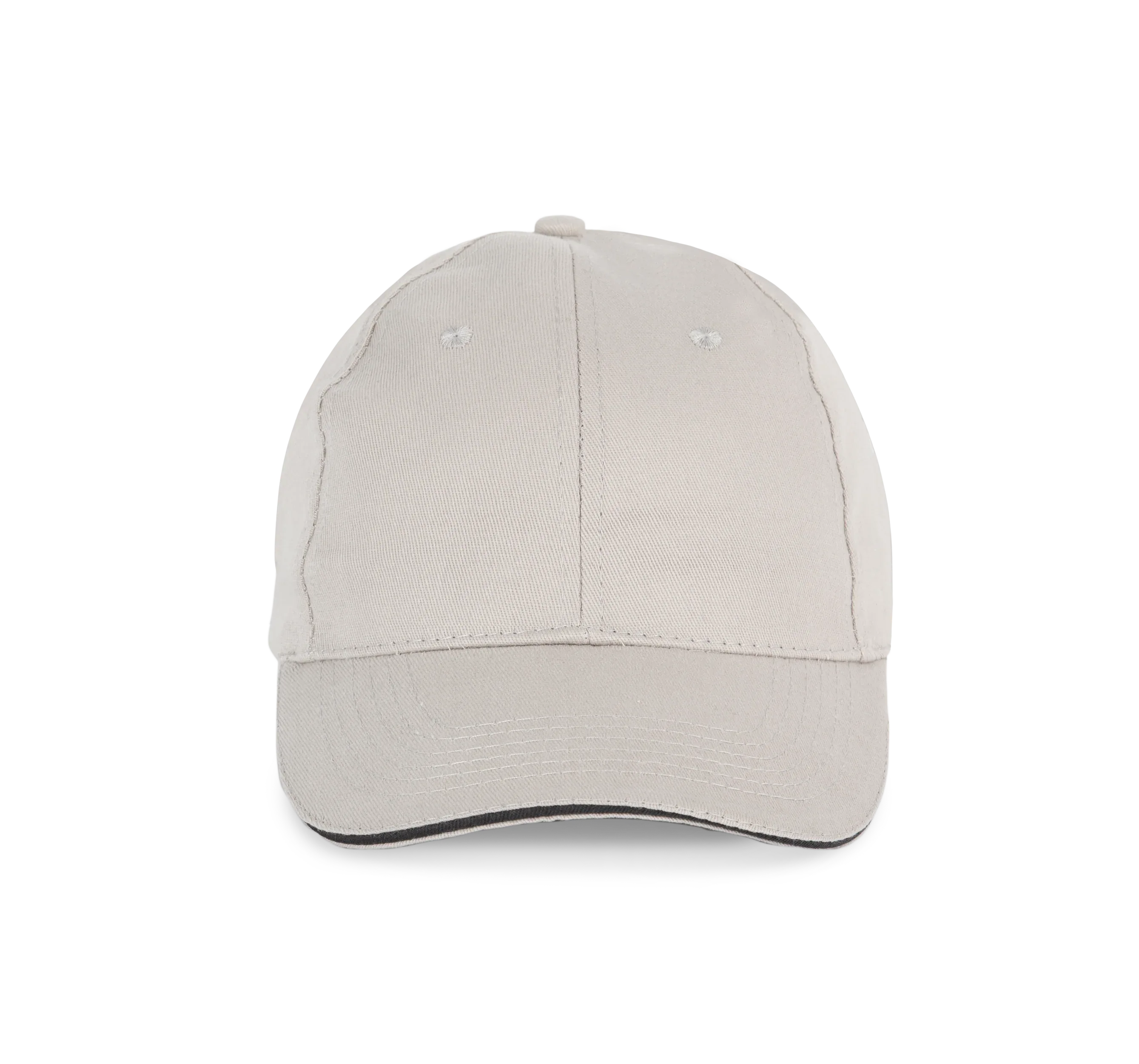 KP153 - Casquette avec sandwich contrasté - 6 panneaux - Occifloc