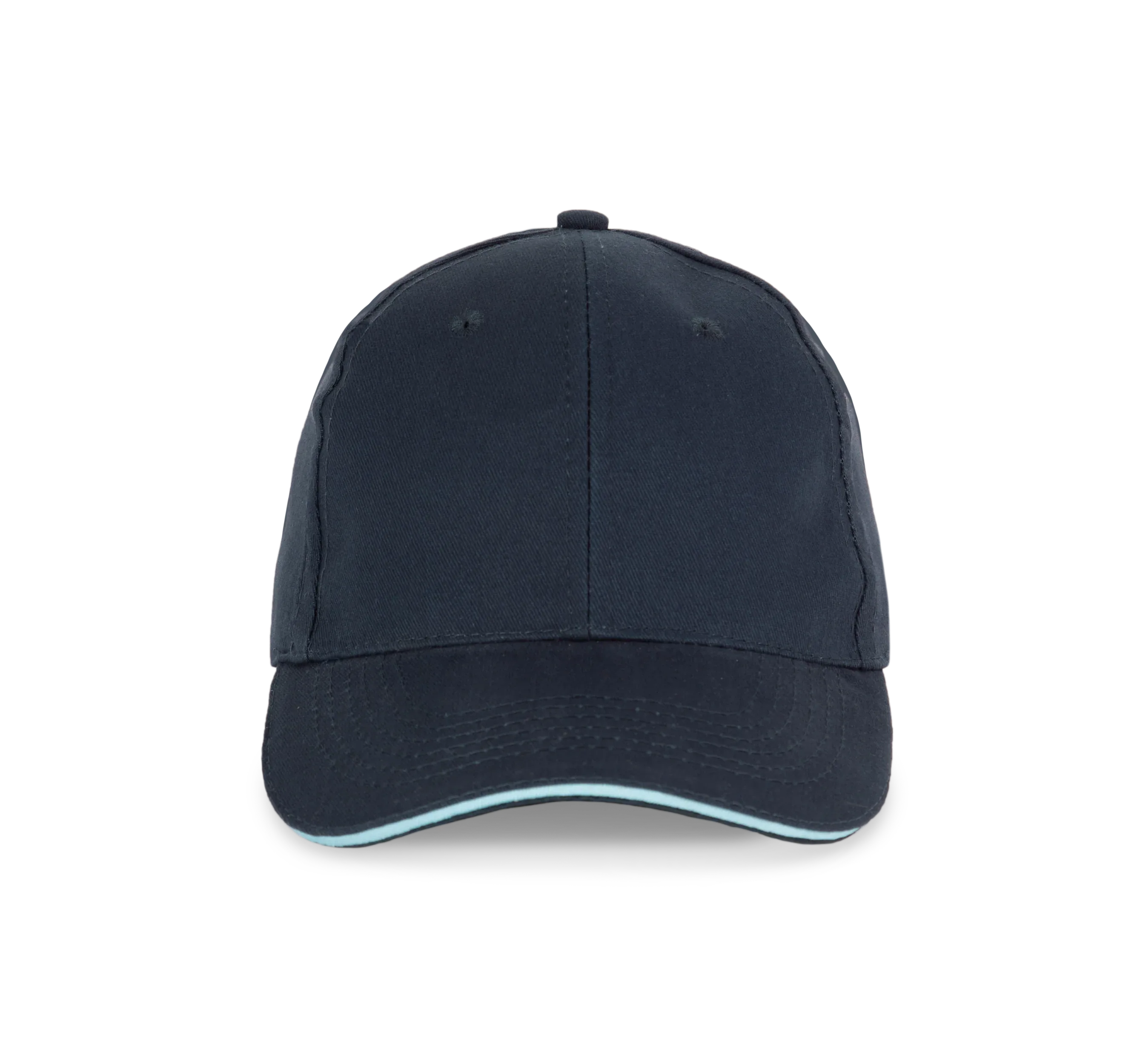 KP153 - Casquette avec sandwich contrasté - 6 panneaux - Occifloc