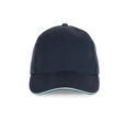 KP153 - Casquette avec sandwich contrasté - 6 panneaux - Occifloc