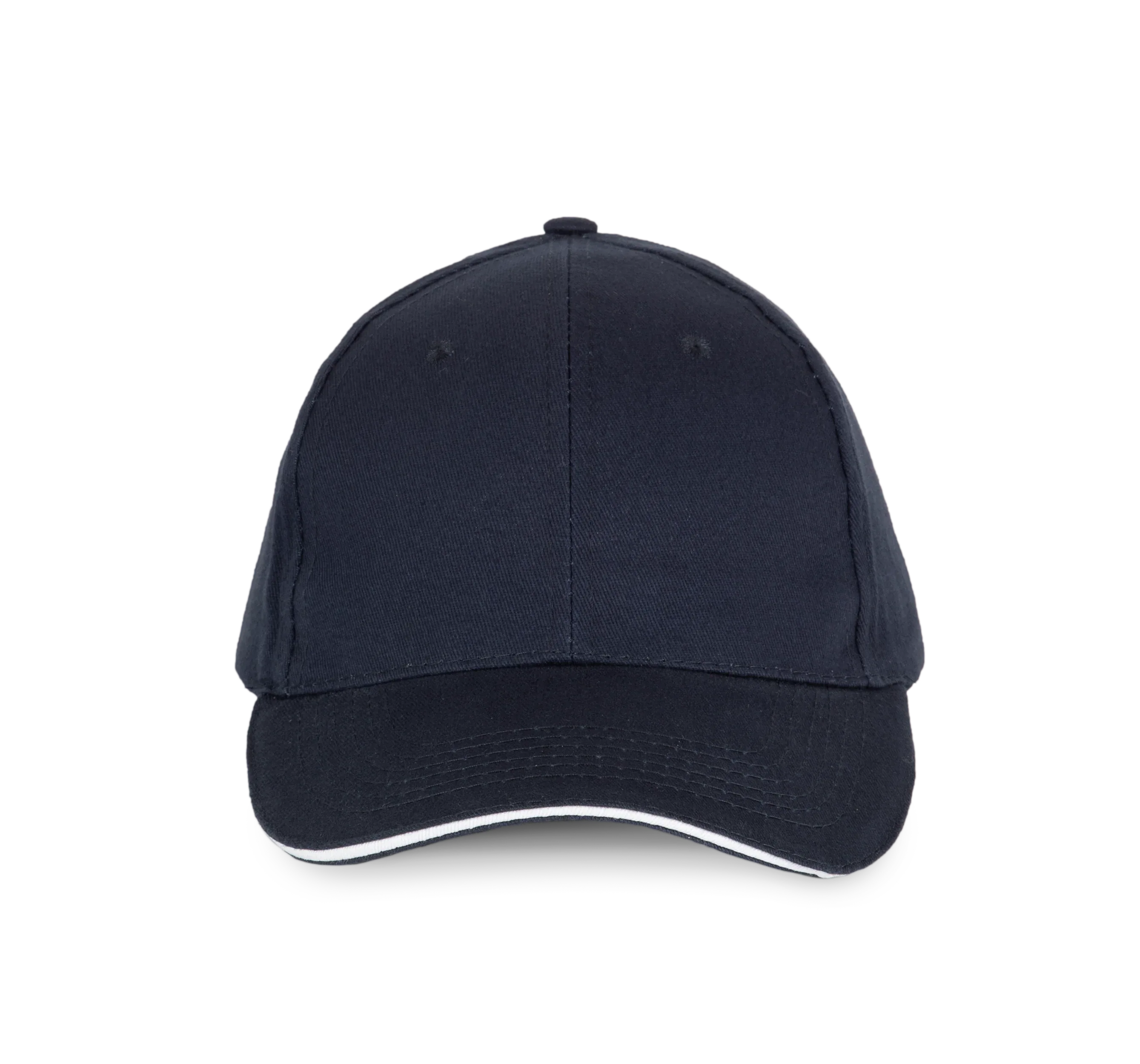 KP153 - Casquette avec sandwich contrasté - 6 panneaux - Occifloc