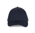 KP153 - Casquette avec sandwich contrasté - 6 panneaux - Occifloc