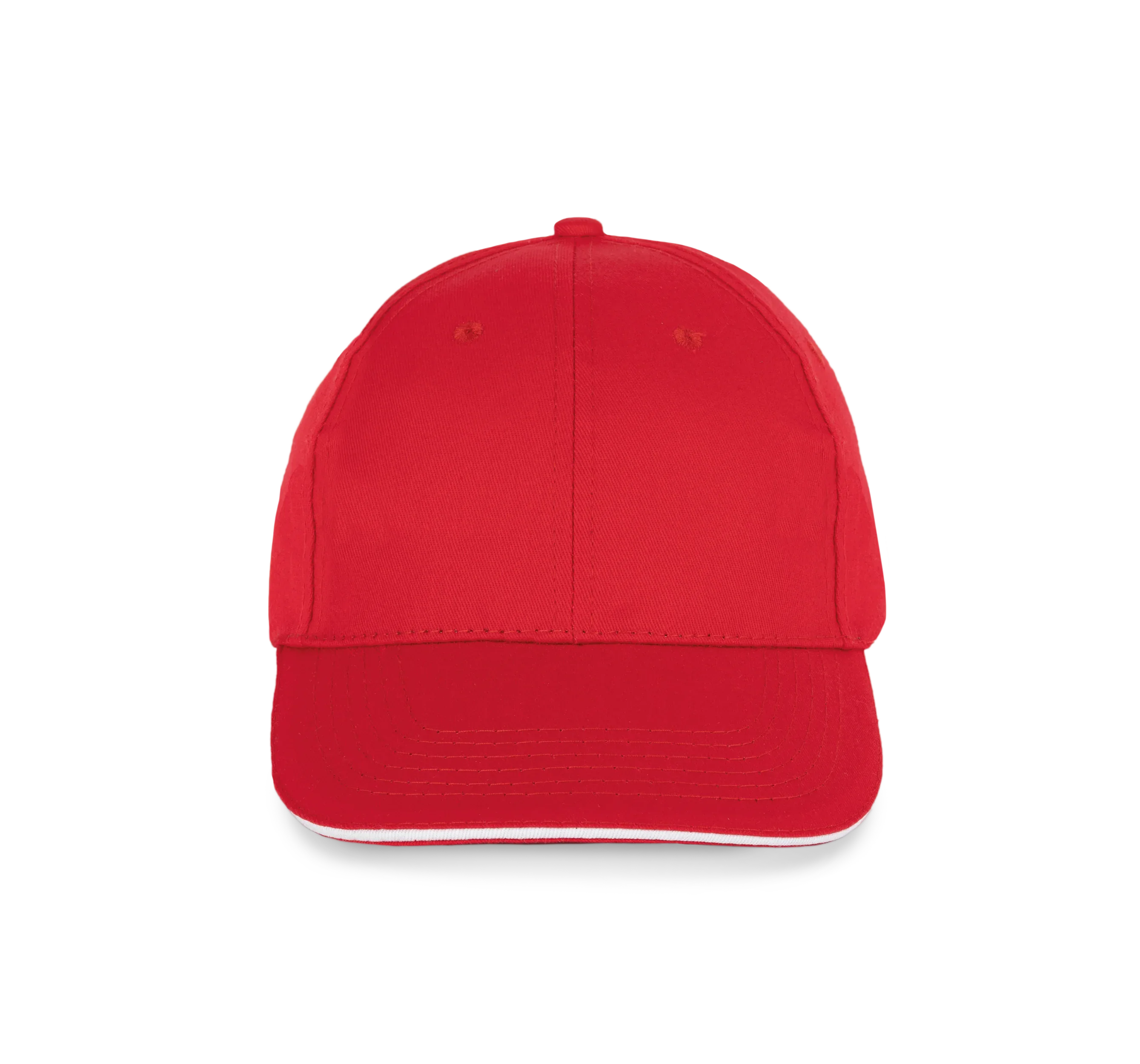 KP153 - Casquette avec sandwich contrasté - 6 panneaux - Occifloc