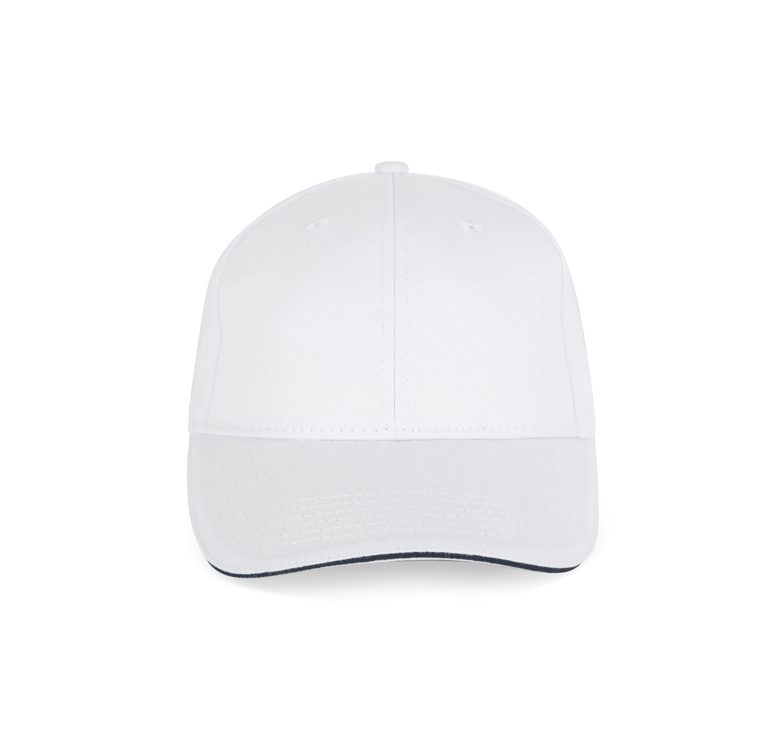 KP153 - Casquette avec sandwich contrasté - 6 panneaux - Occifloc