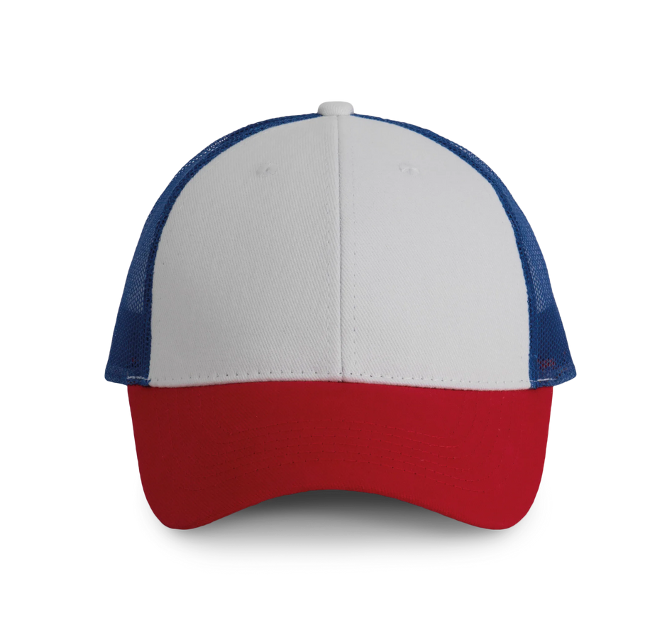 KP158 - Casquette Trucker - 6 panneaux - Occifloc
