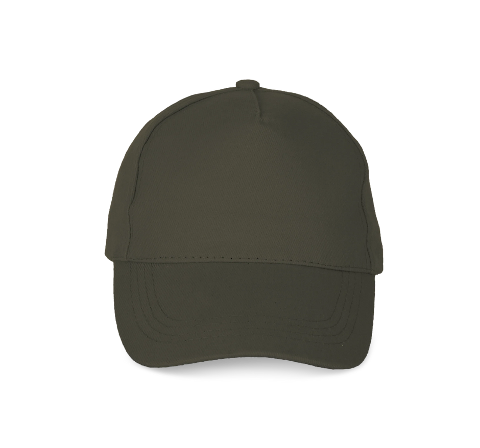 KP162 - Casquette coton épais - 5 panneaux - Occifloc