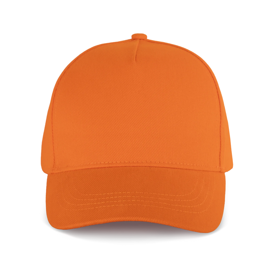 KP162 - Casquette coton épais - 5 panneaux - Occifloc