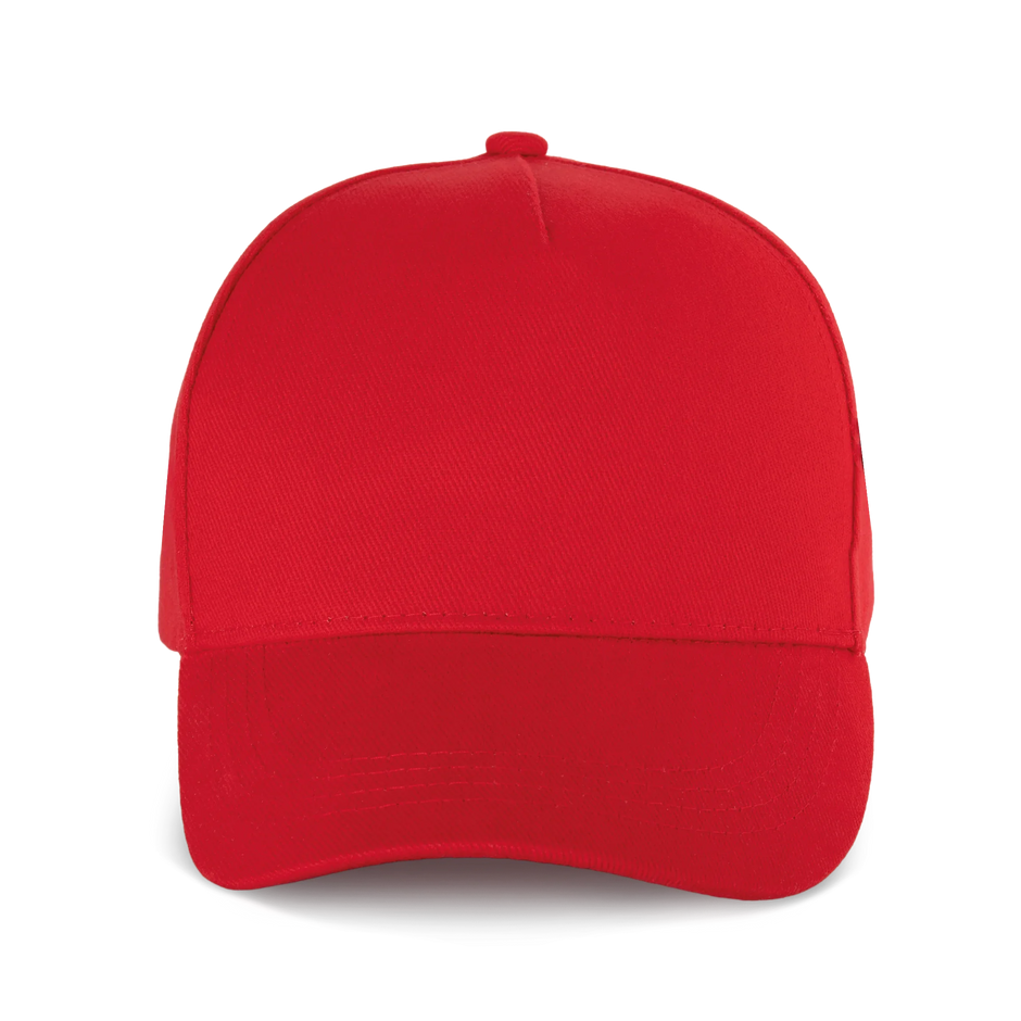 KP162 - Casquette coton épais - 5 panneaux - Occifloc