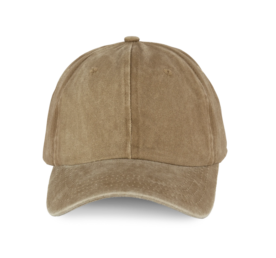 KP165 - Casquette Vintage - 6 panneaux - Occifloc