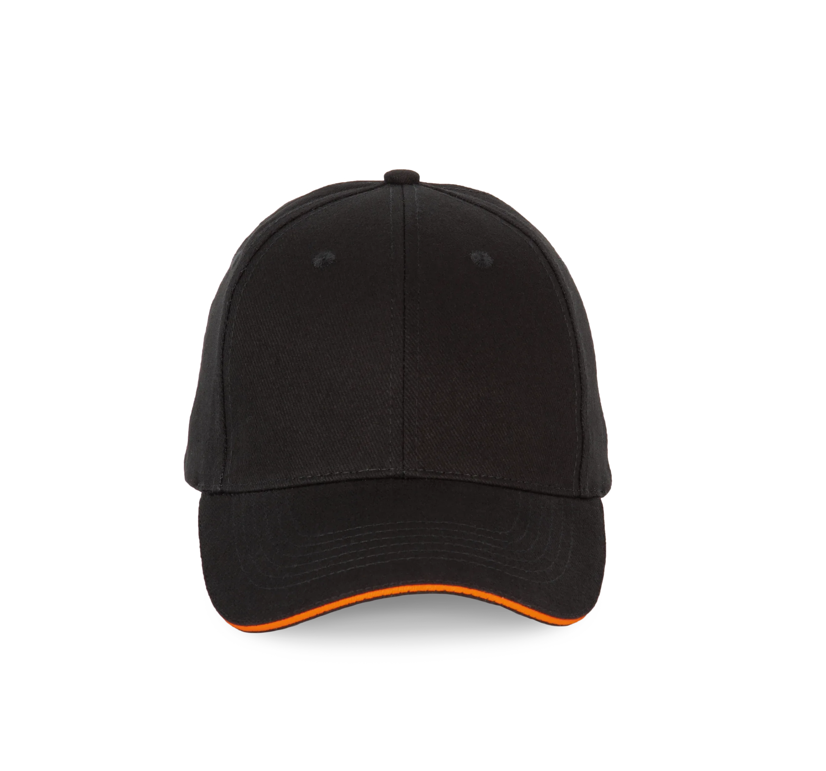 KP185 - Casquette sandwich contrasté - 6 panneaux - Occifloc