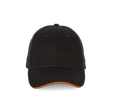 KP185 - Casquette sandwich contrasté - 6 panneaux - Occifloc
