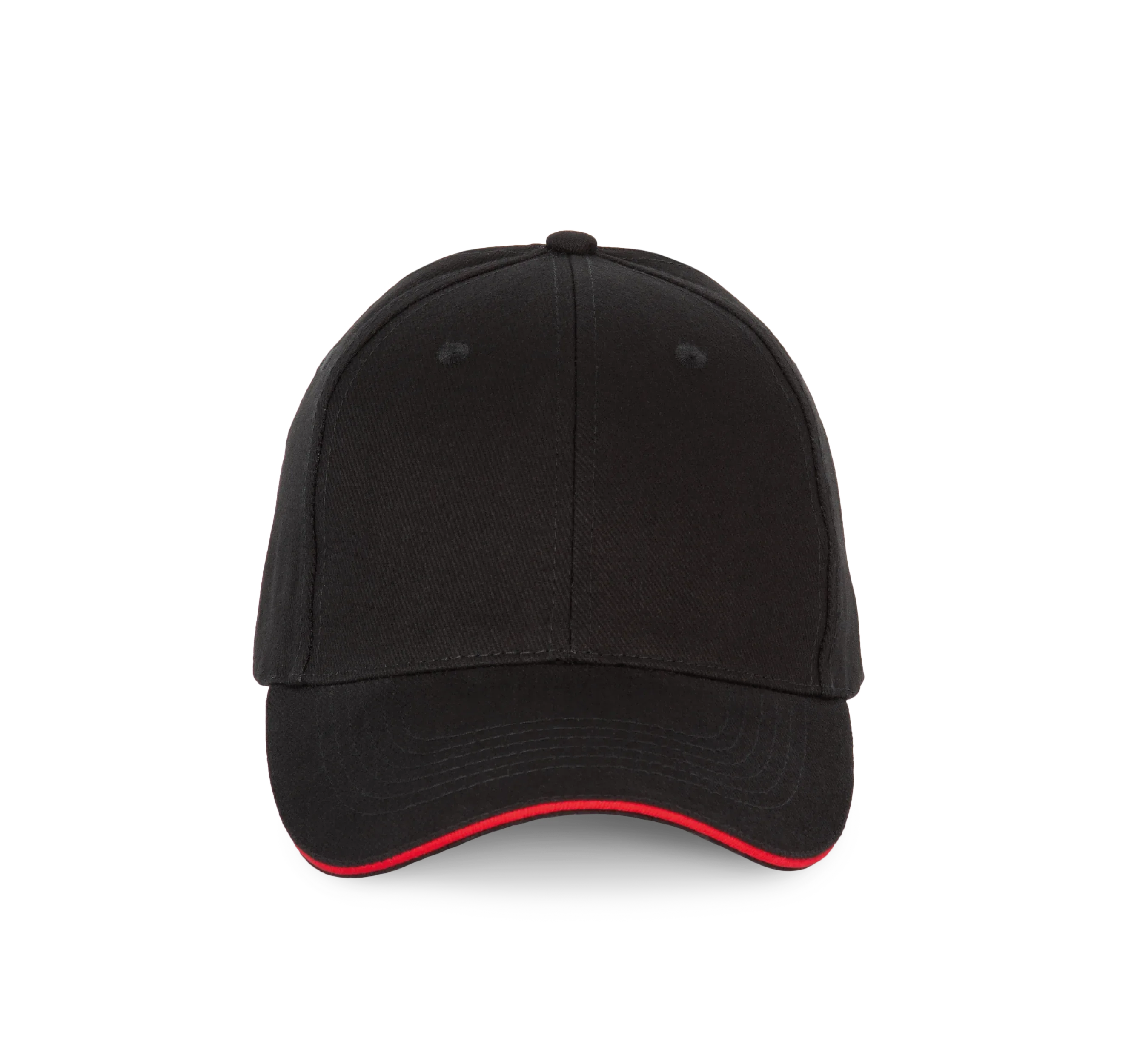 KP185 - Casquette sandwich contrasté - 6 panneaux - Occifloc