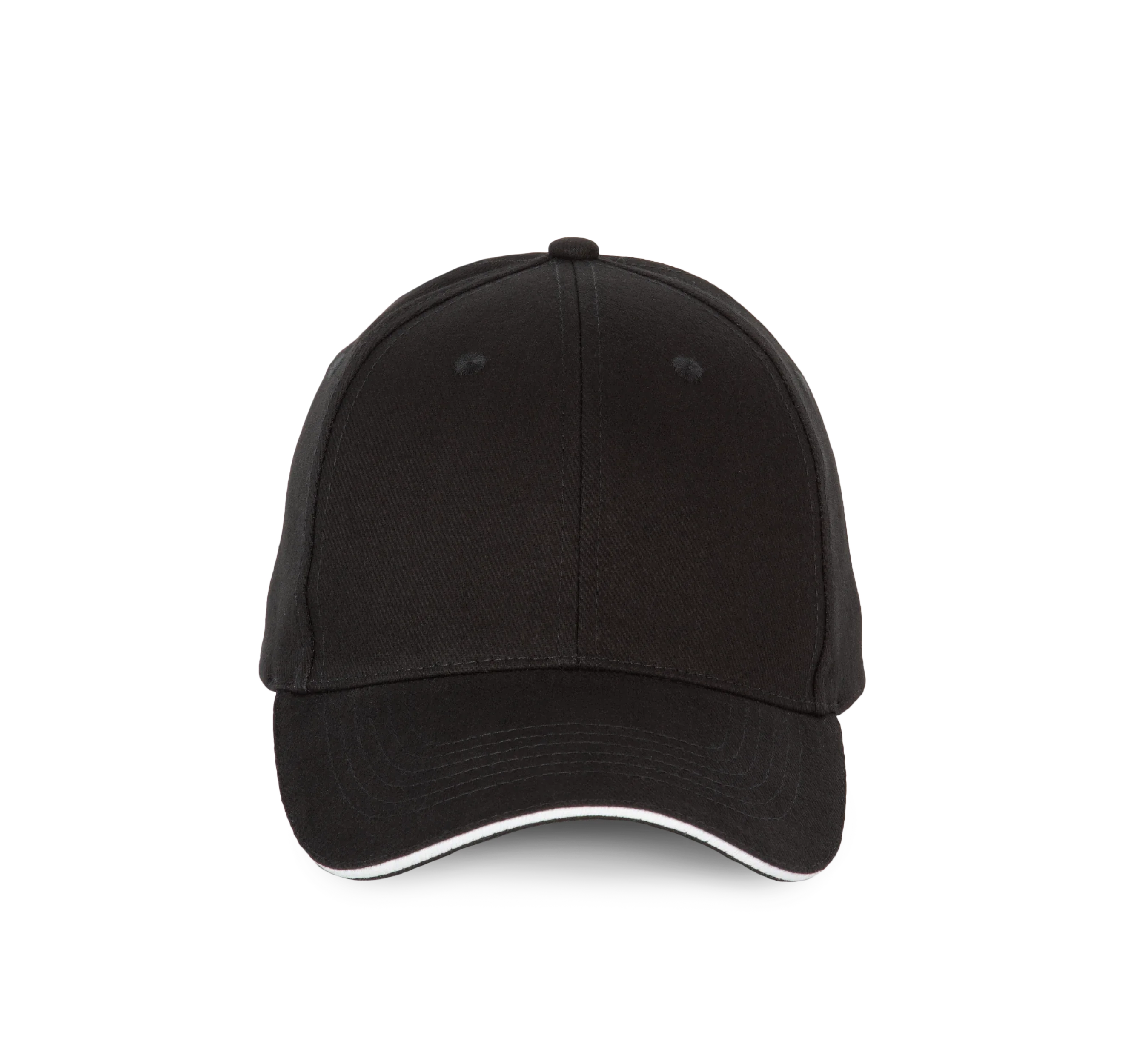 KP185 - Casquette sandwich contrasté - 6 panneaux - Occifloc