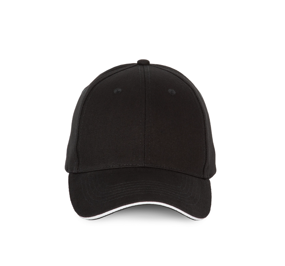 KP185 - Casquette sandwich contrasté - 6 panneaux - Occifloc