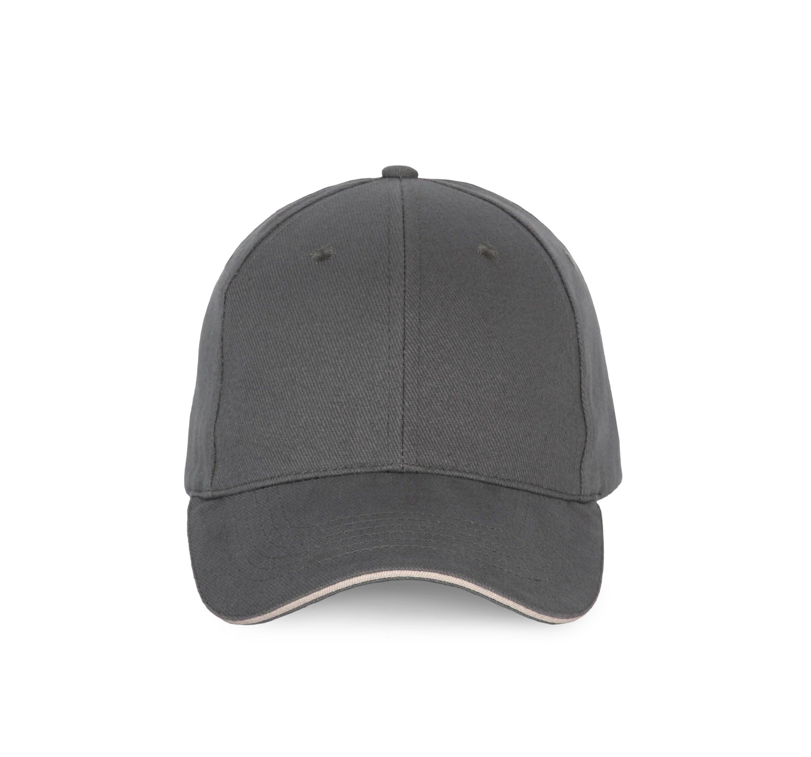 KP185 - Casquette sandwich contrasté - 6 panneaux - Occifloc