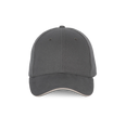 KP185 - Casquette sandwich contrasté - 6 panneaux - Occifloc
