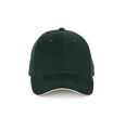 KP185 - Casquette sandwich contrasté - 6 panneaux - Occifloc