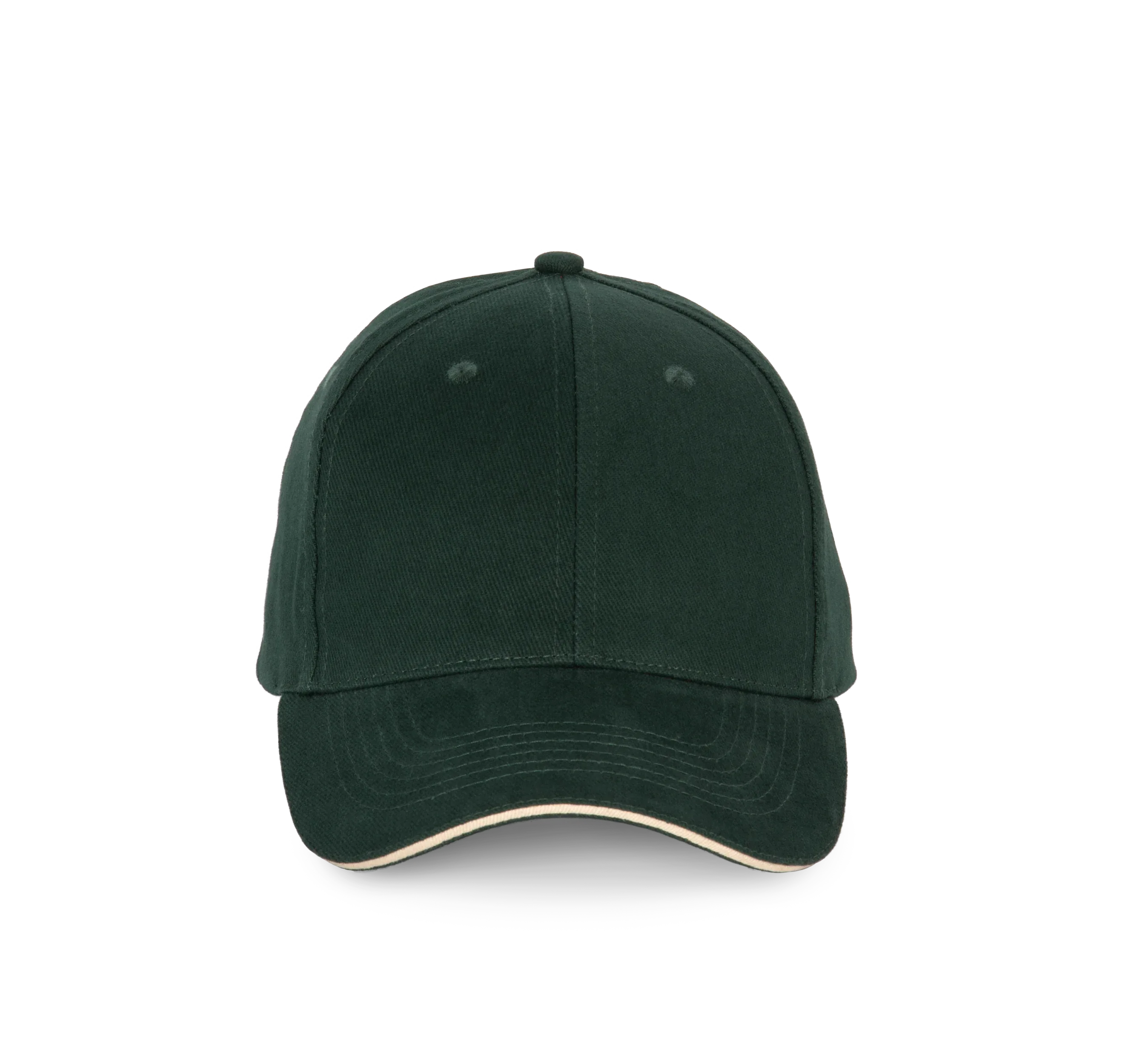 KP185 - Casquette sandwich contrasté - 6 panneaux - Occifloc