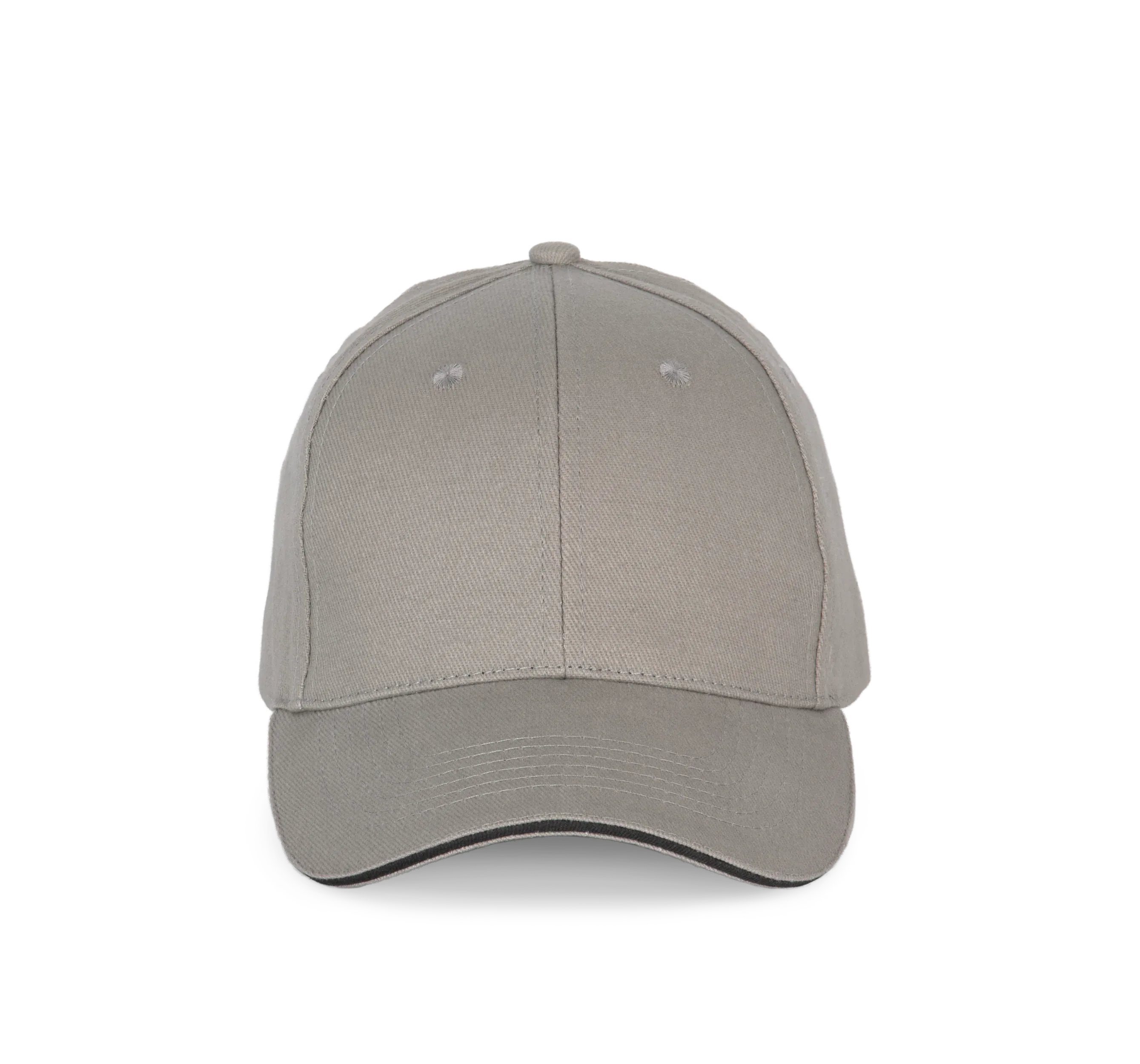 KP185 - Casquette sandwich contrasté - 6 panneaux - Occifloc