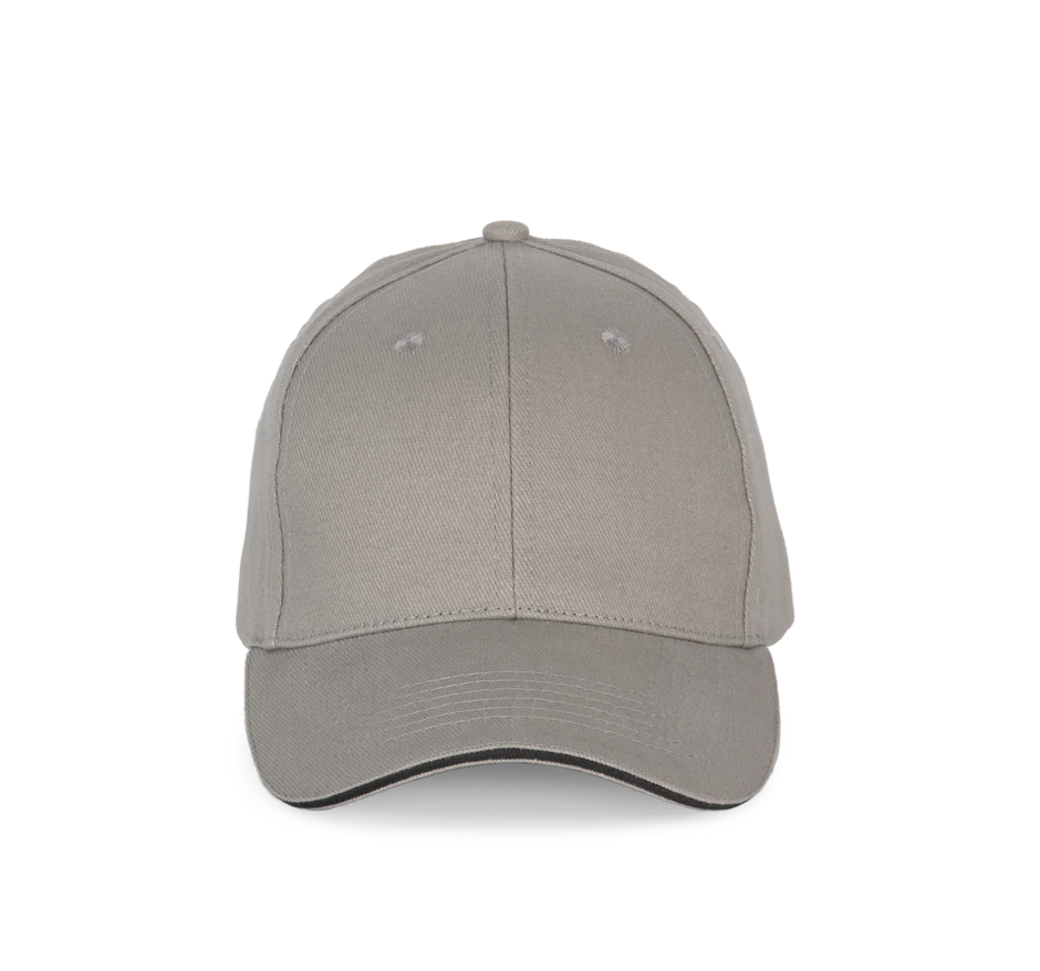 KP185 - Casquette sandwich contrasté - 6 panneaux - Occifloc