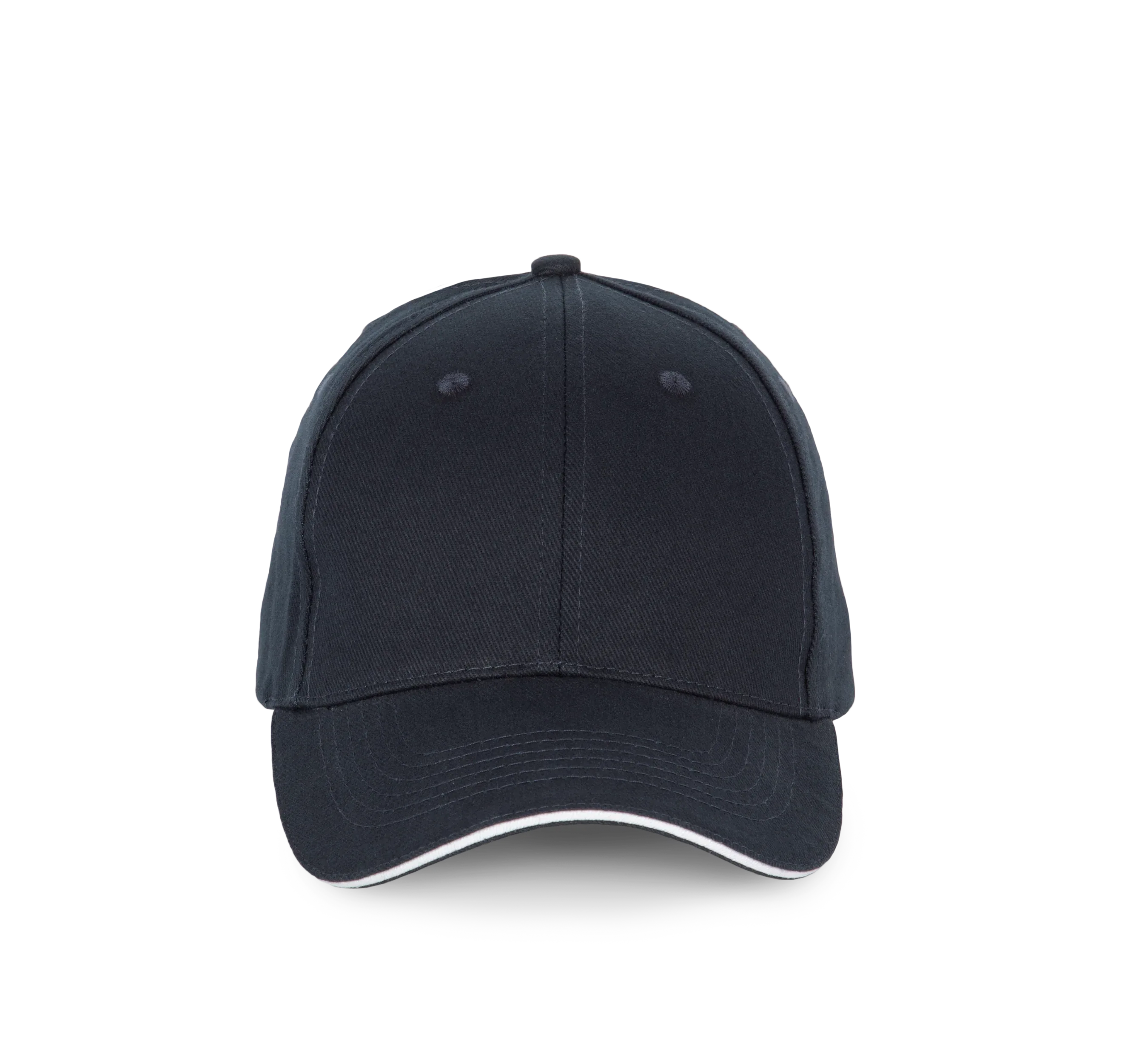 KP185 - Casquette sandwich contrasté - 6 panneaux - Occifloc