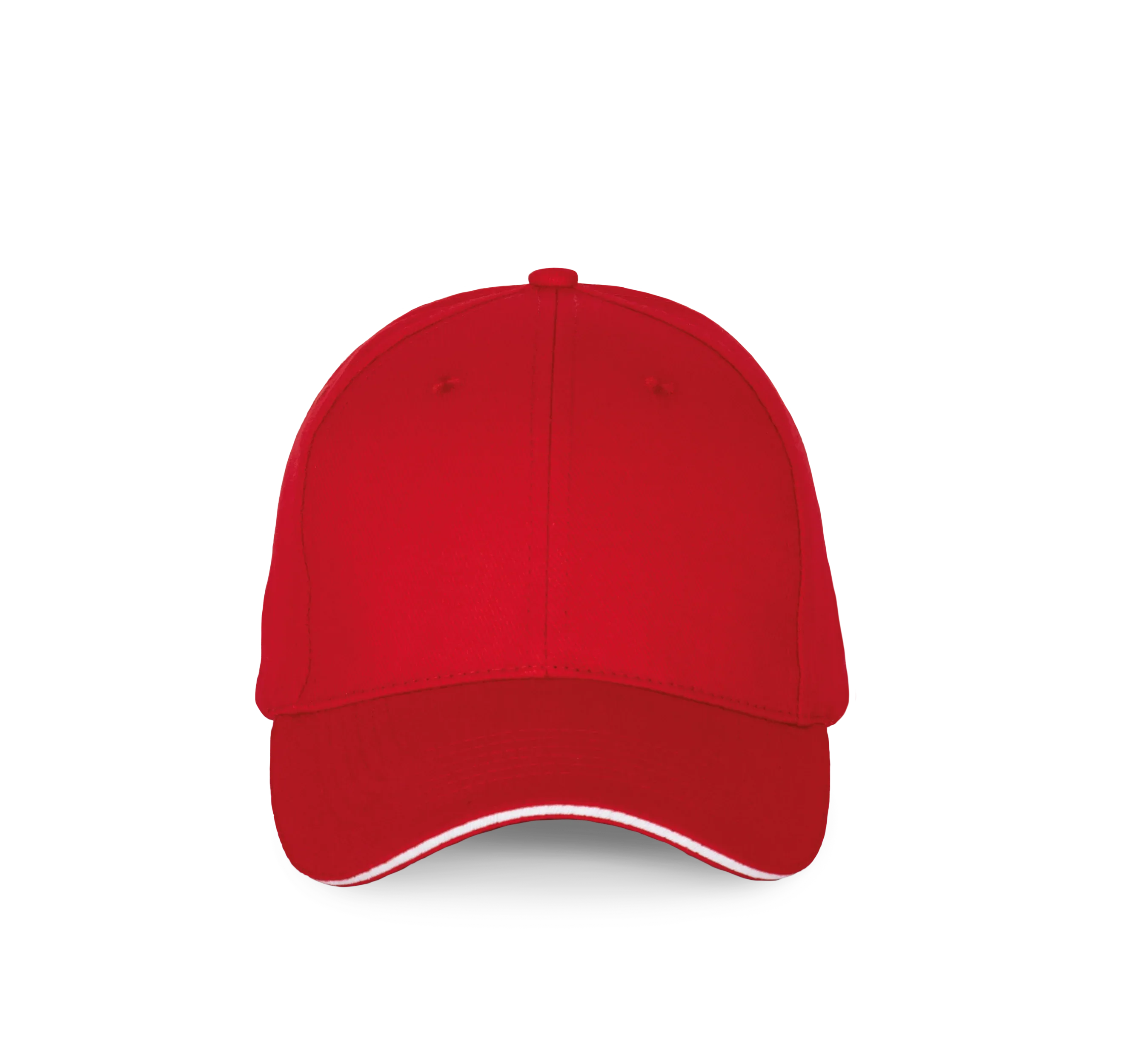 KP185 - Casquette sandwich contrasté - 6 panneaux - Occifloc