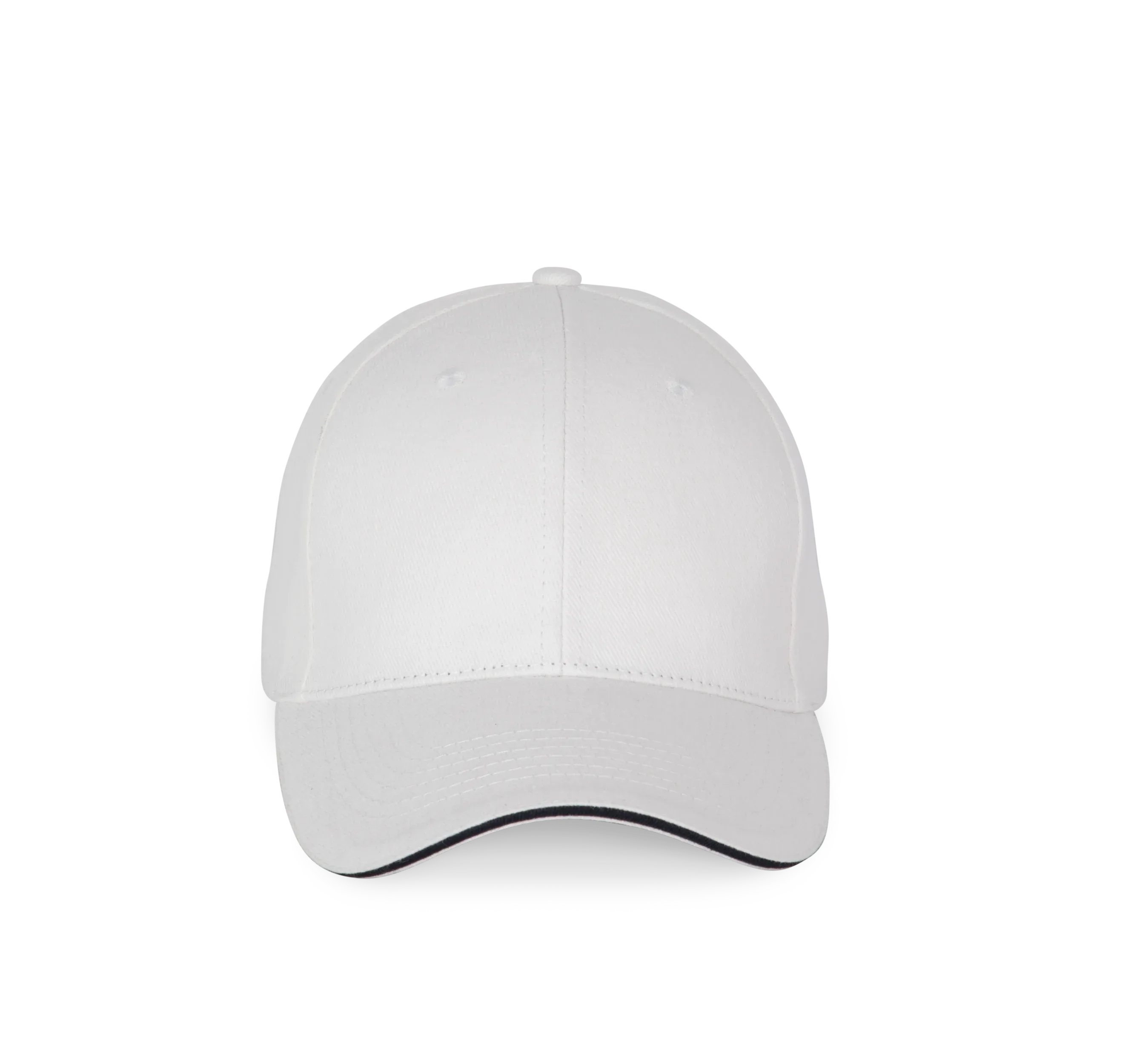 KP185 - Casquette sandwich contrasté - 6 panneaux - Occifloc