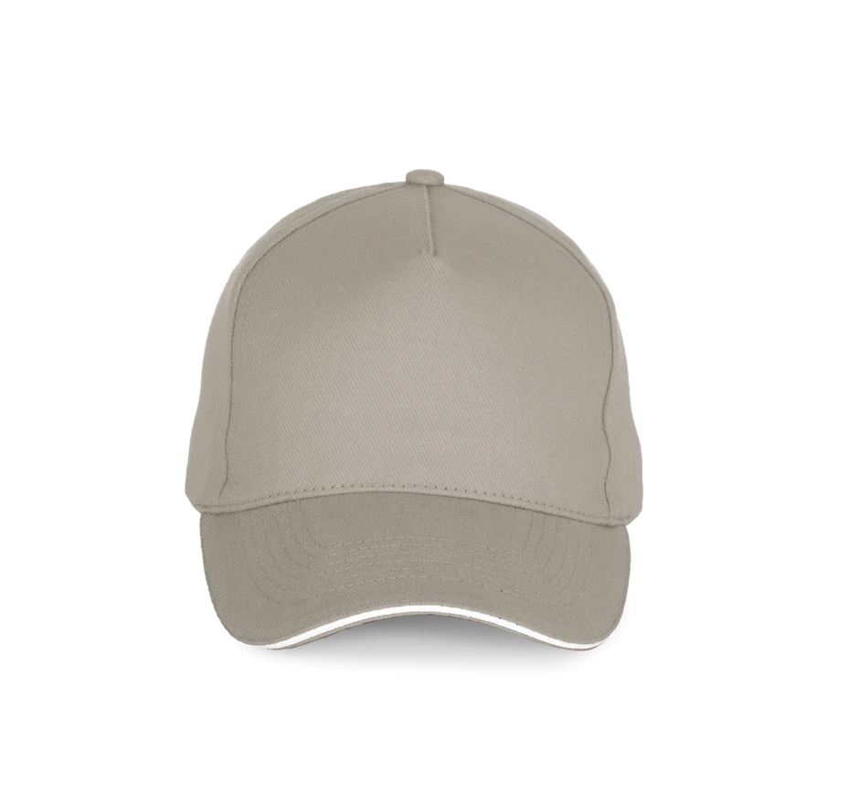 KP189 - Casquette - 5 panneaux - Occifloc