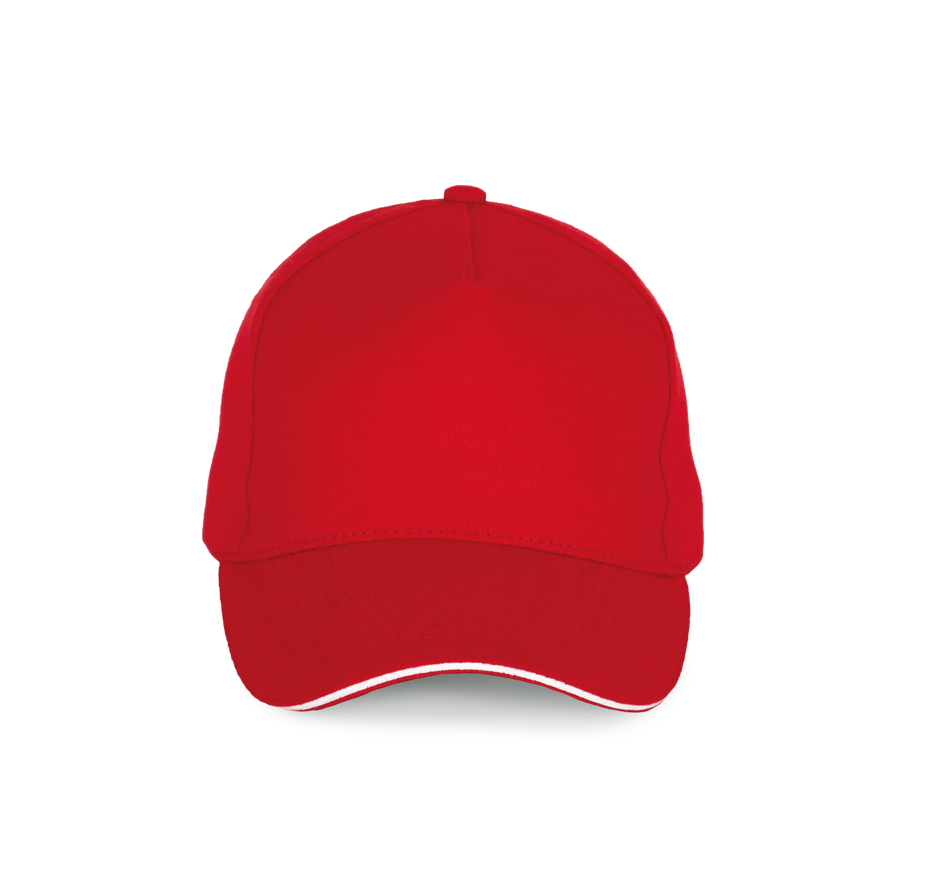 KP189 - Casquette - 5 panneaux - Occifloc