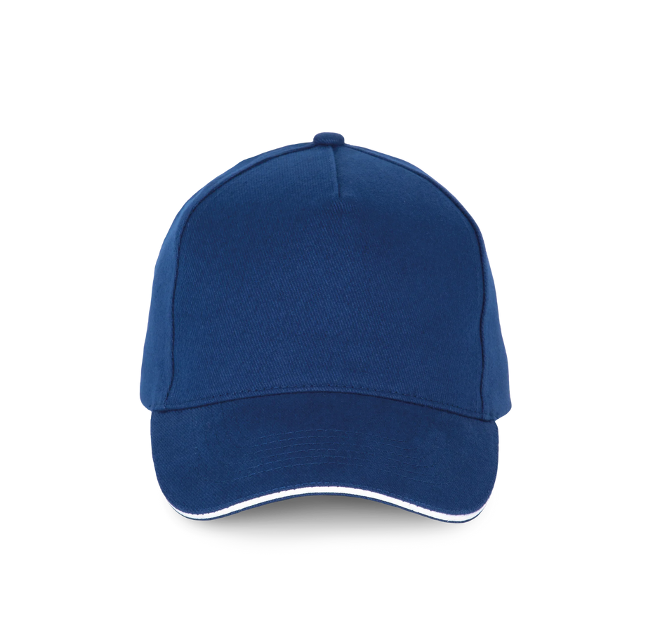 KP189 - Casquette - 5 panneaux - Occifloc